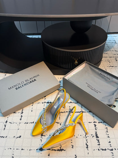 Balenciaga Manolo Blahnik Slingback
