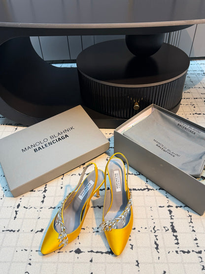 Balenciaga Manolo Blahnik Slingback
