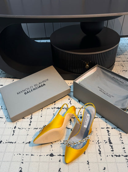 Balenciaga Manolo Blahnik Slingback