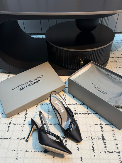 Balenciaga Manolo Blahnik Slingback