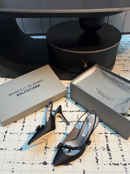 Balenciaga Manolo Blahnik Slingback