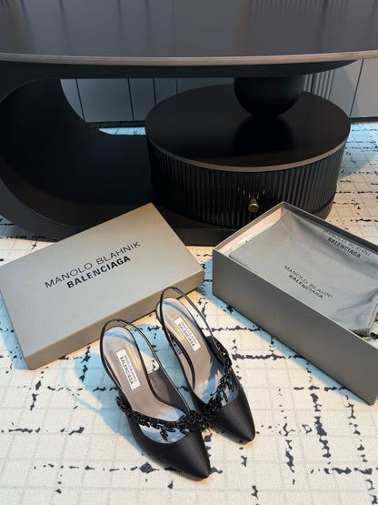 Balenciaga Manolo Blahnik Slingback