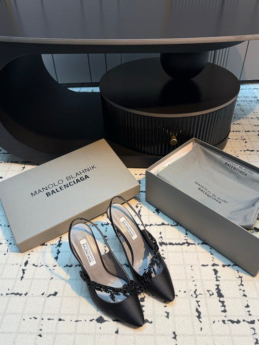 Balenciaga Manolo Blahnik Slingback