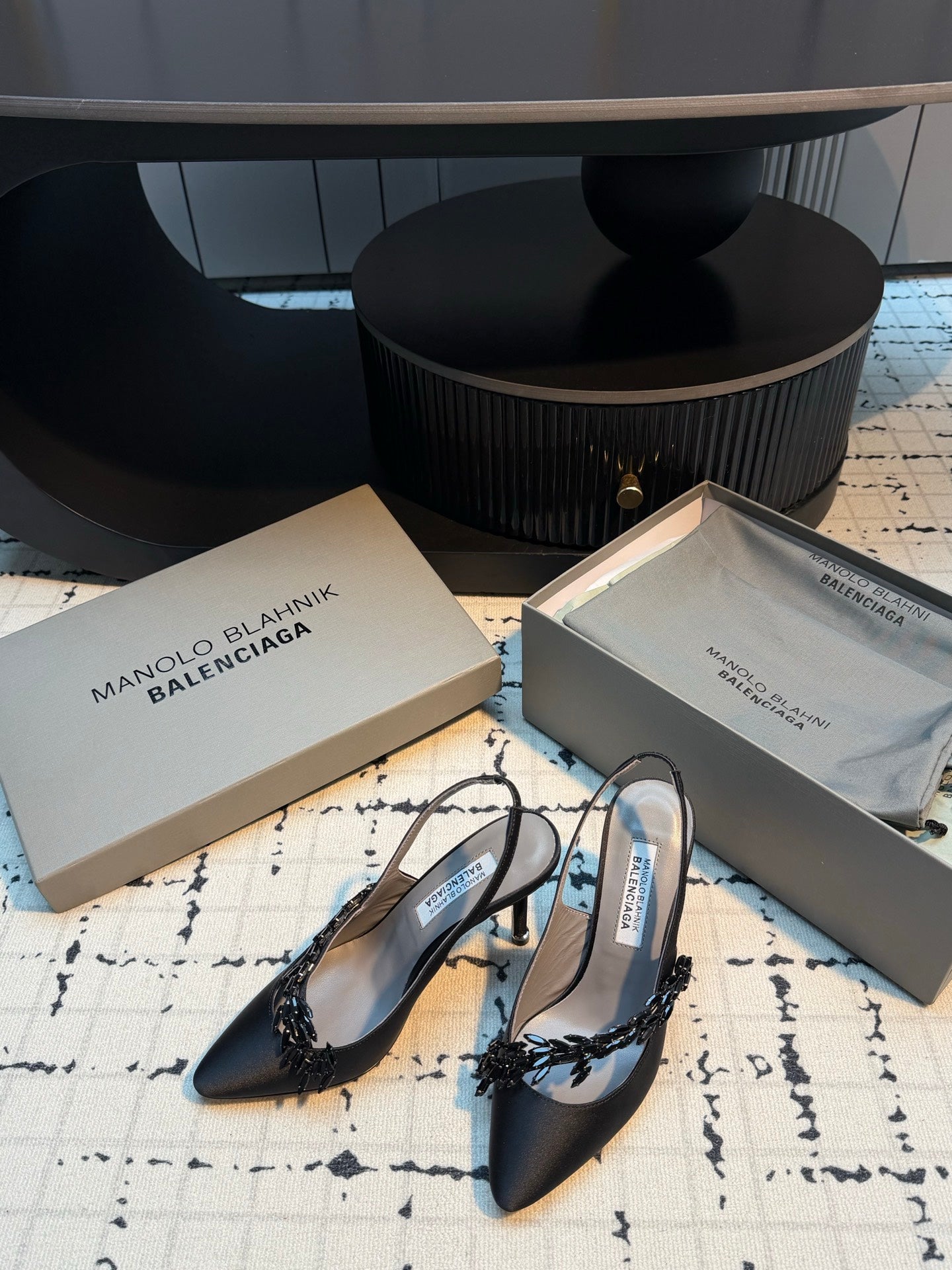 Balenciaga Manolo Blahnik Slingback