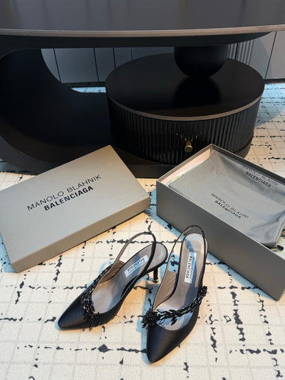 Balenciaga Manolo Blahnik Slingback