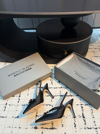 Balenciaga Manolo Blahnik Slingback