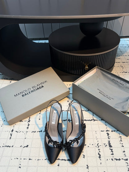 Balenciaga Manolo Blahnik Slingback