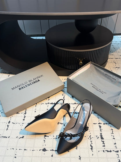 Balenciaga Manolo Blahnik Slingback