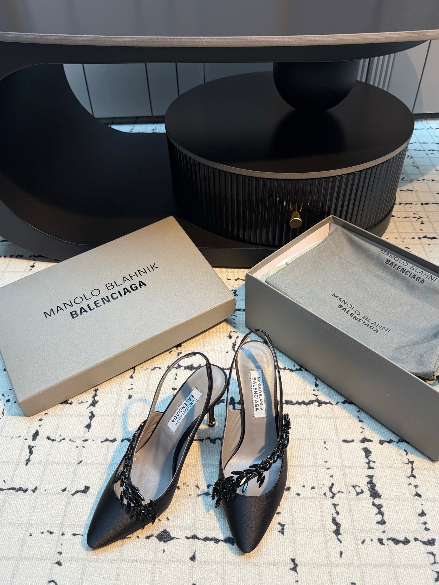 Balenciaga Manolo Blahnik Slingback