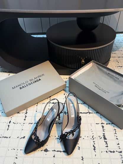 Balenciaga Manolo Blahnik Slingback
