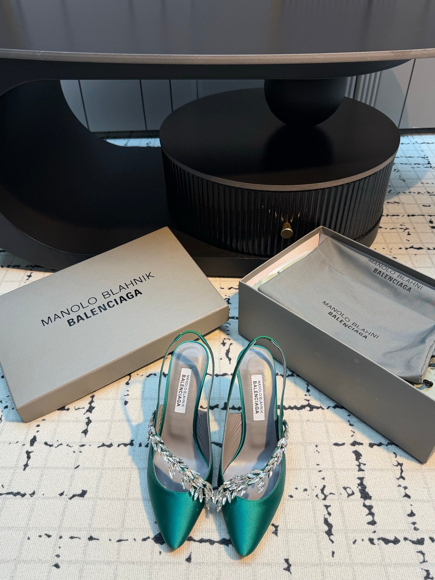 Balenciaga Manolo Blahnik Slingback