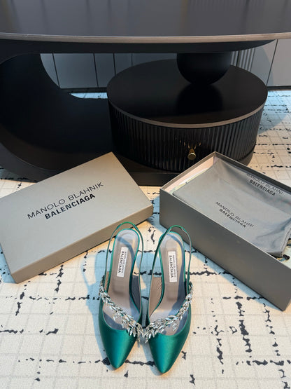 Balenciaga Manolo Blahnik Slingback