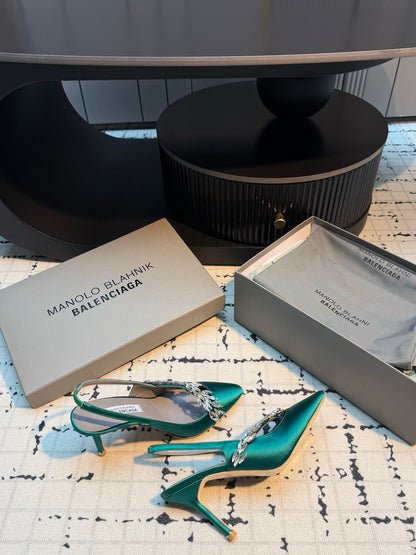 Balenciaga Manolo Blahnik Slingback