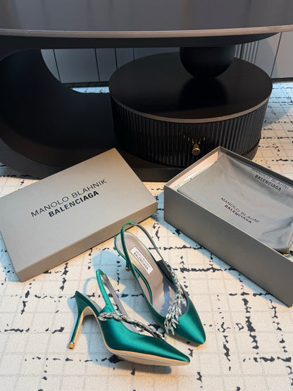 Balenciaga Manolo Blahnik Slingback