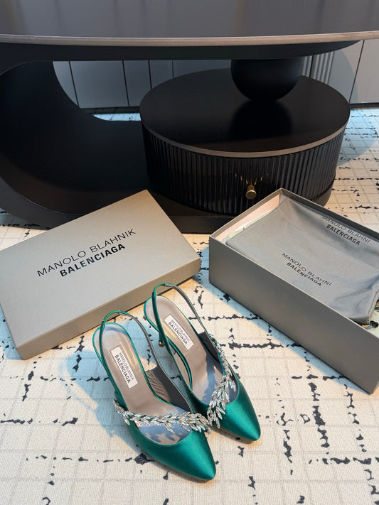 Balenciaga Manolo Blahnik Slingback