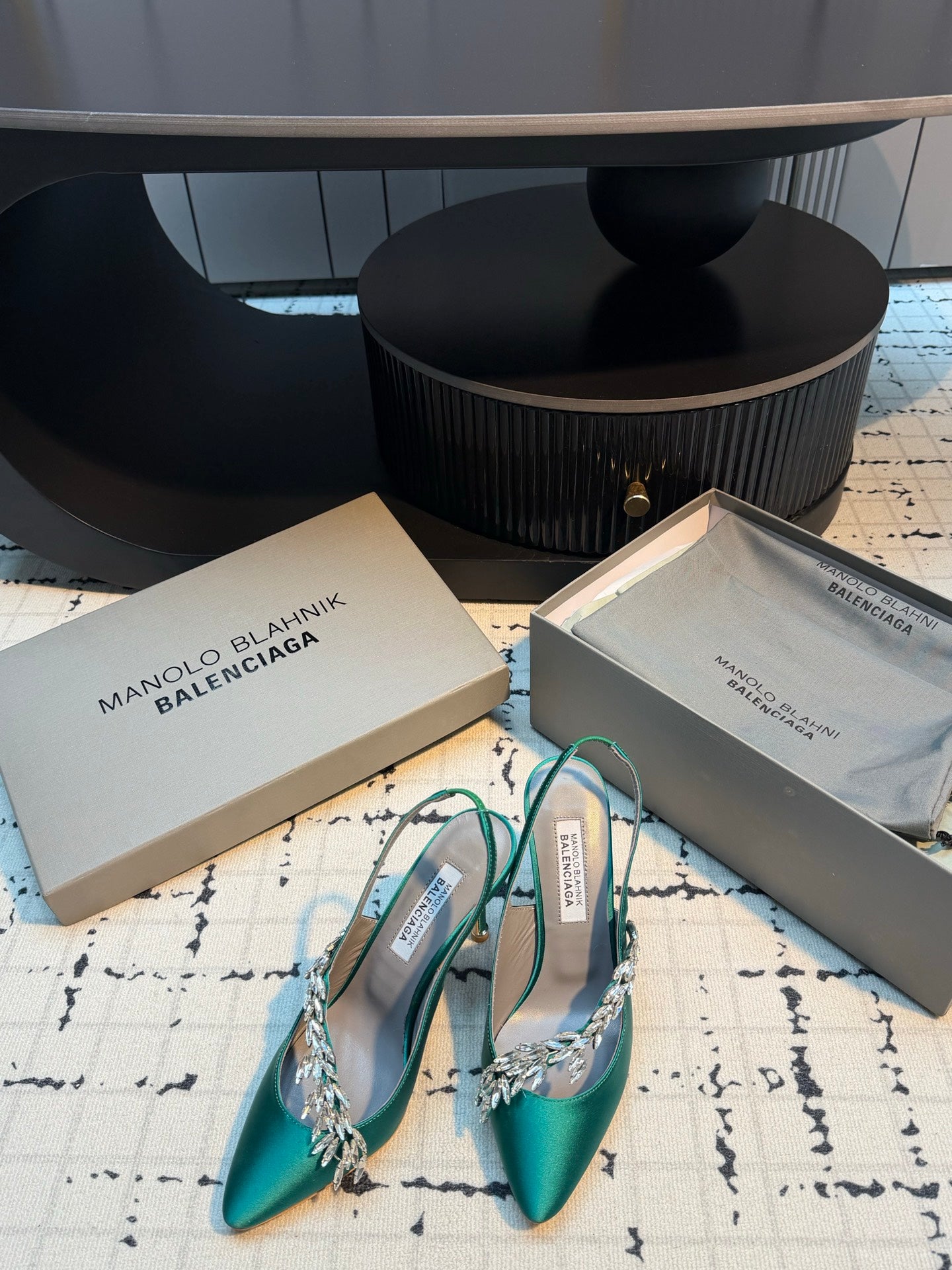 Balenciaga Manolo Blahnik Slingback