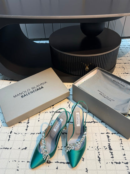 Balenciaga Manolo Blahnik Slingback