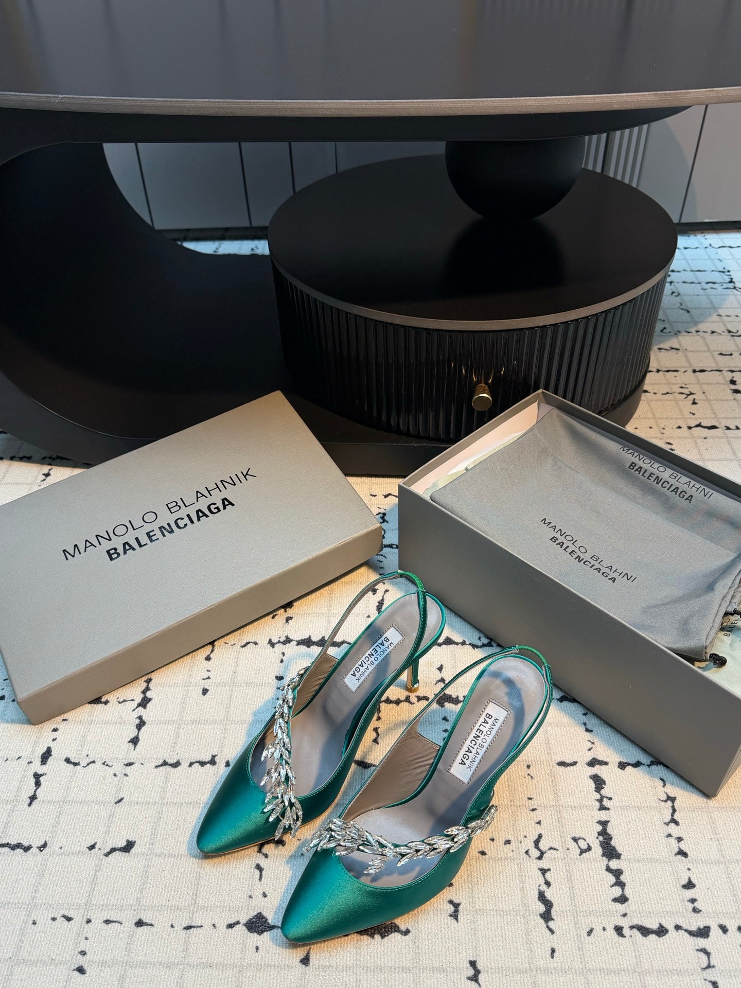 Balenciaga Manolo Blahnik Slingback