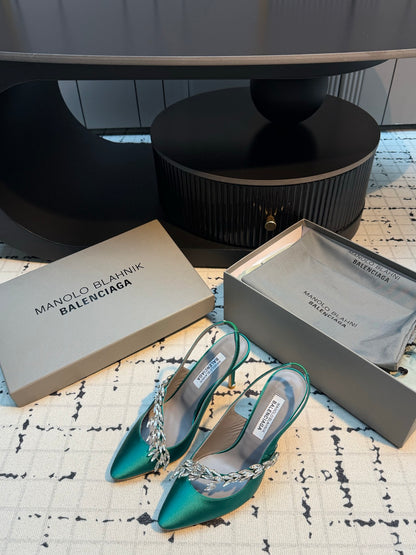 Balenciaga Manolo Blahnik Slingback