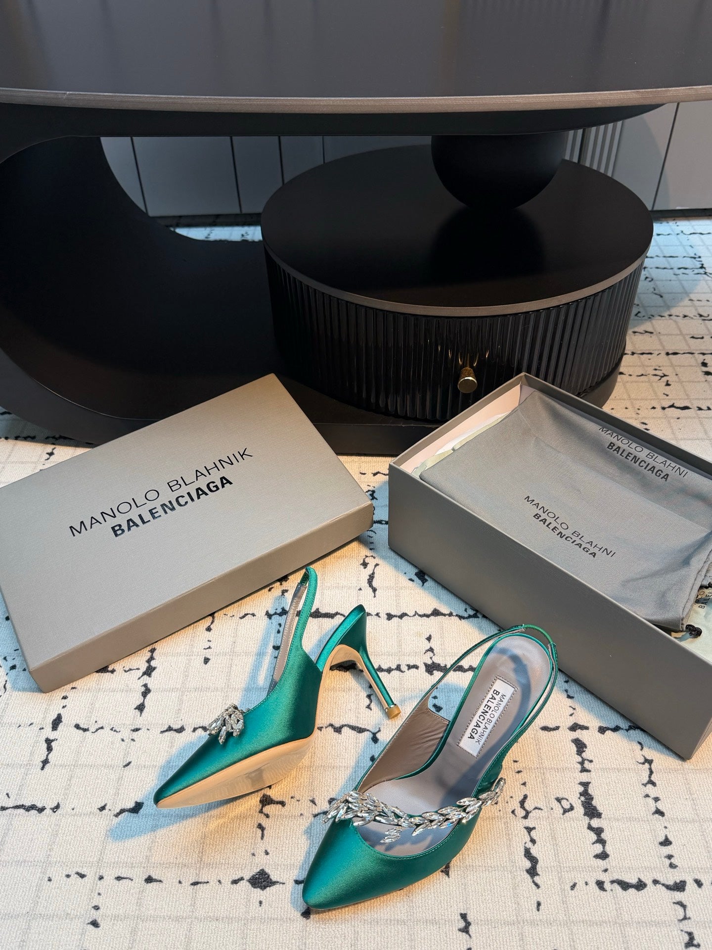 Balenciaga Manolo Blahnik Slingback