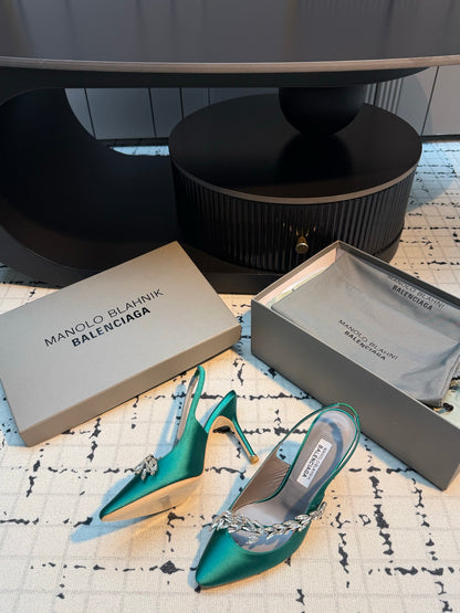 Balenciaga Manolo Blahnik Slingback
