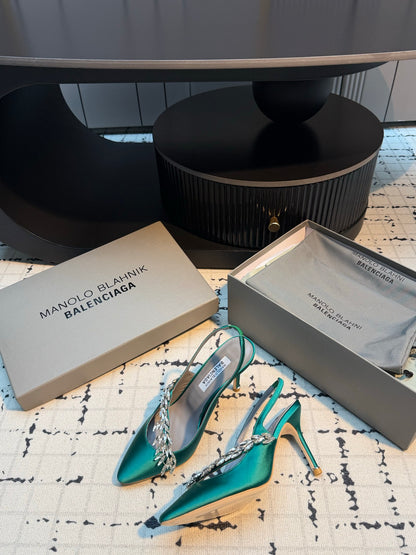 Balenciaga Manolo Blahnik Slingback