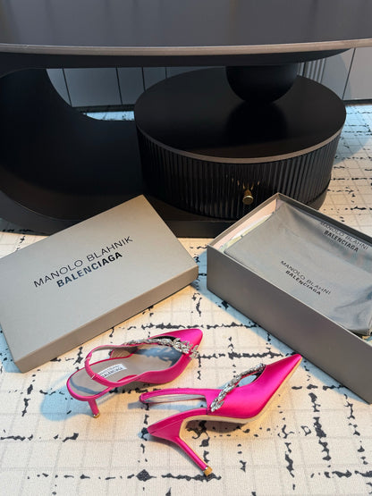 Balenciaga Manolo Blahnik Slingback
