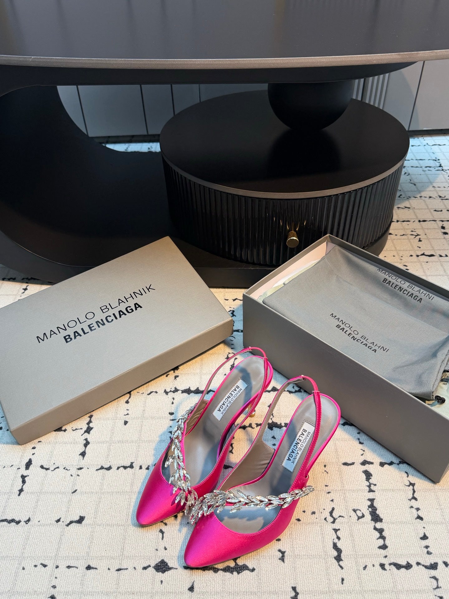Balenciaga Manolo Blahnik Slingback