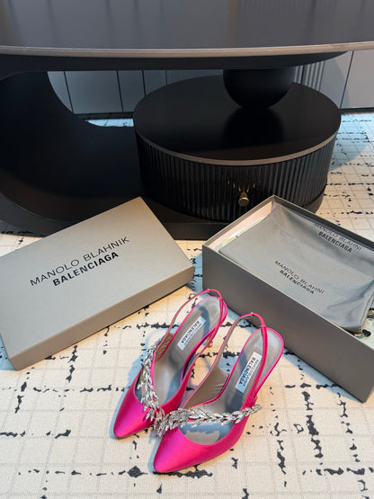 Balenciaga Manolo Blahnik Slingback