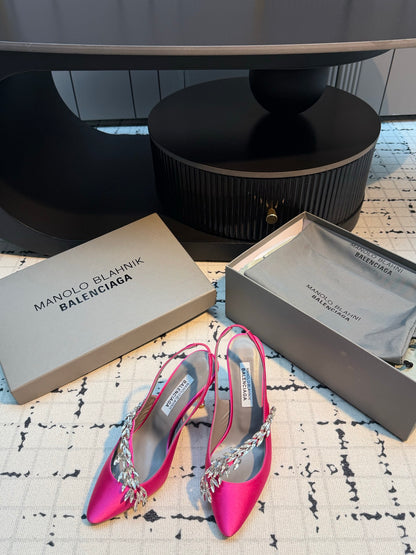Balenciaga Manolo Blahnik Slingback