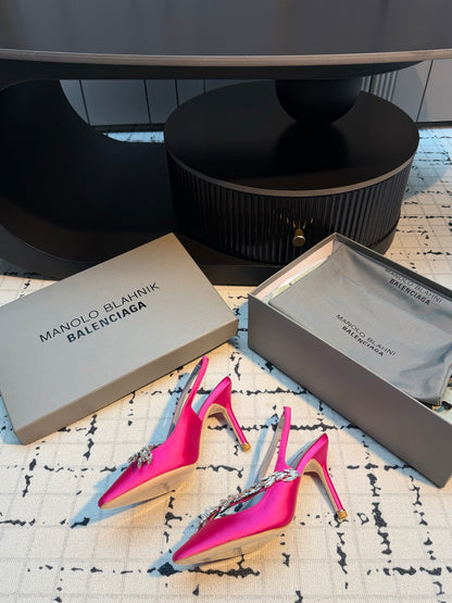 Balenciaga Manolo Blahnik Slingback
