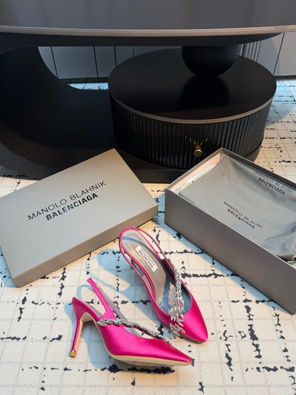 Balenciaga Manolo Blahnik Slingback