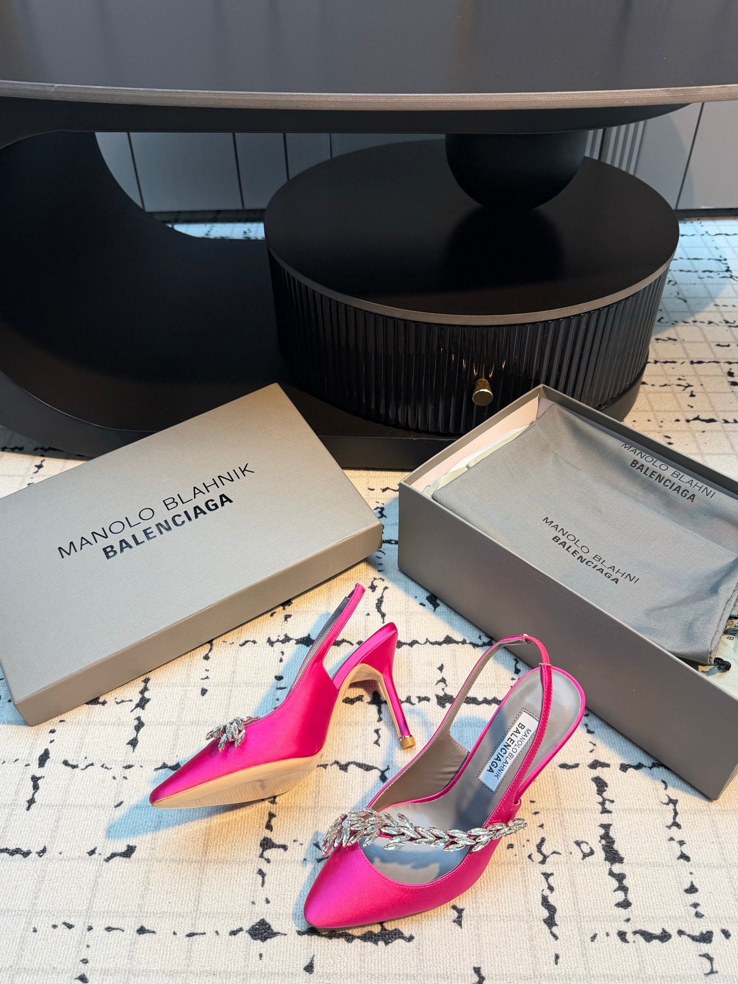 Balenciaga Manolo Blahnik Slingback