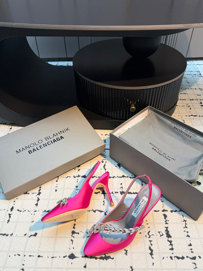 Balenciaga Manolo Blahnik Slingback