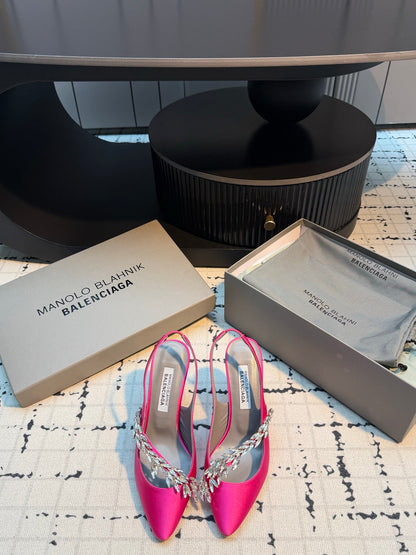 Balenciaga Manolo Blahnik Slingback