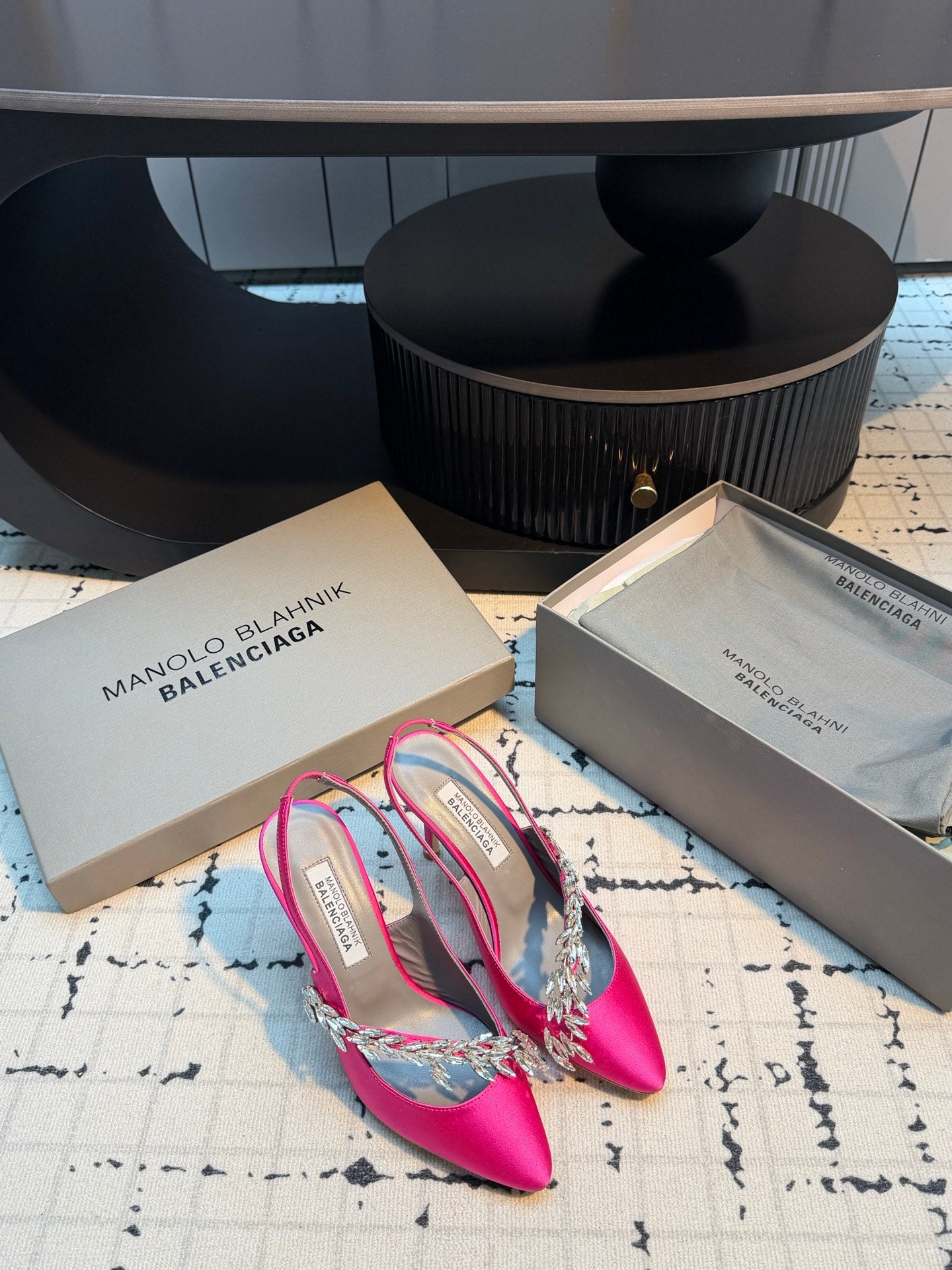 Balenciaga Manolo Blahnik Slingback