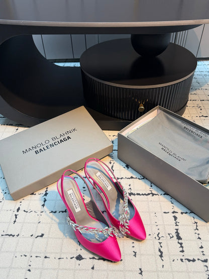Balenciaga Manolo Blahnik Slingback