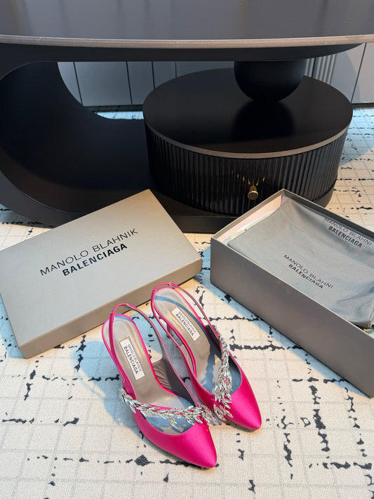 Balenciaga Manolo Blahnik Slingback