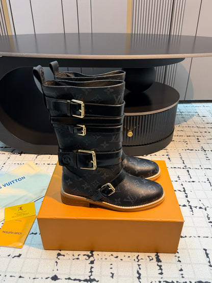 Louis Vuitton Amiral Flat Boot