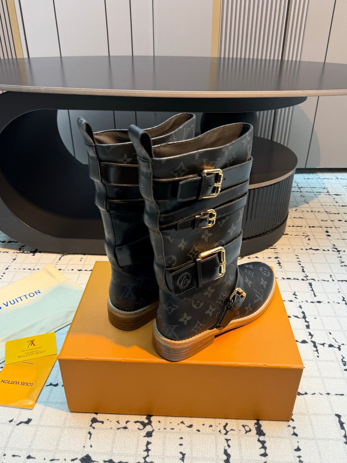 Louis Vuitton Amiral Flat Boot