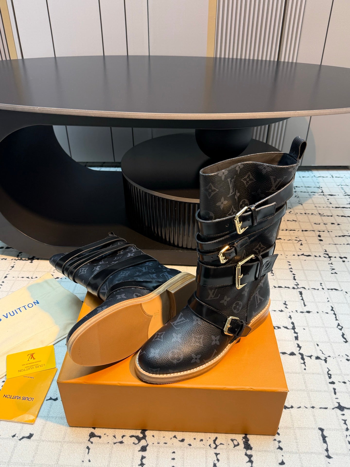 Louis Vuitton Amiral Flat Boot