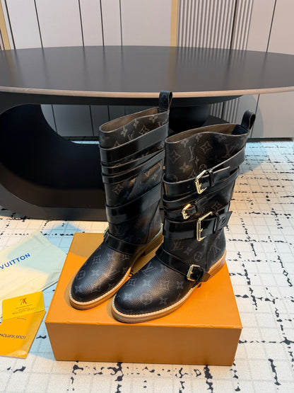 Louis Vuitton Amiral Flat Boot