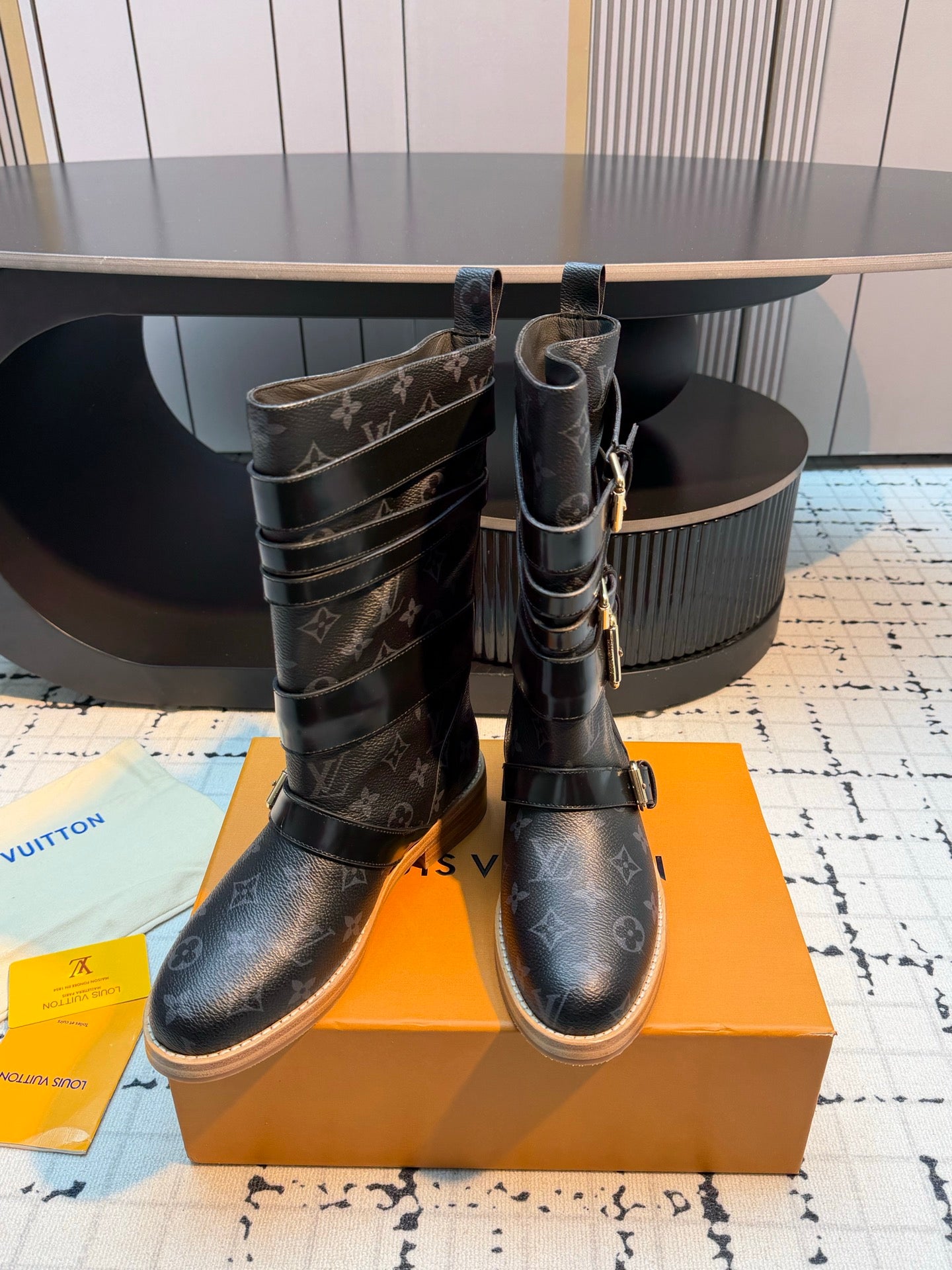 Louis Vuitton Amiral Flat Boot