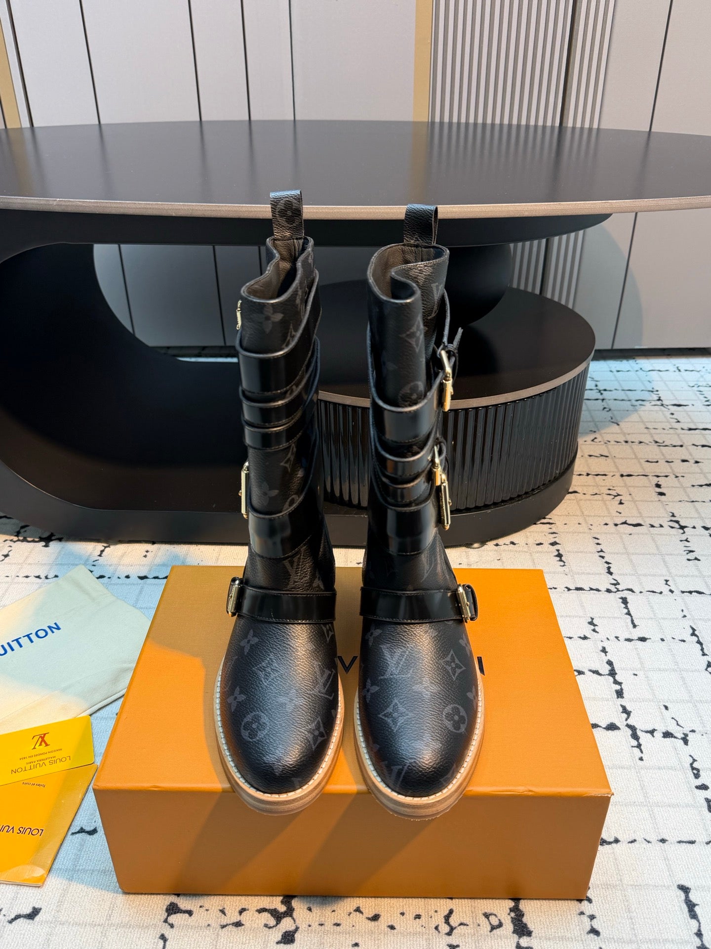 Louis Vuitton Amiral Flat Boot