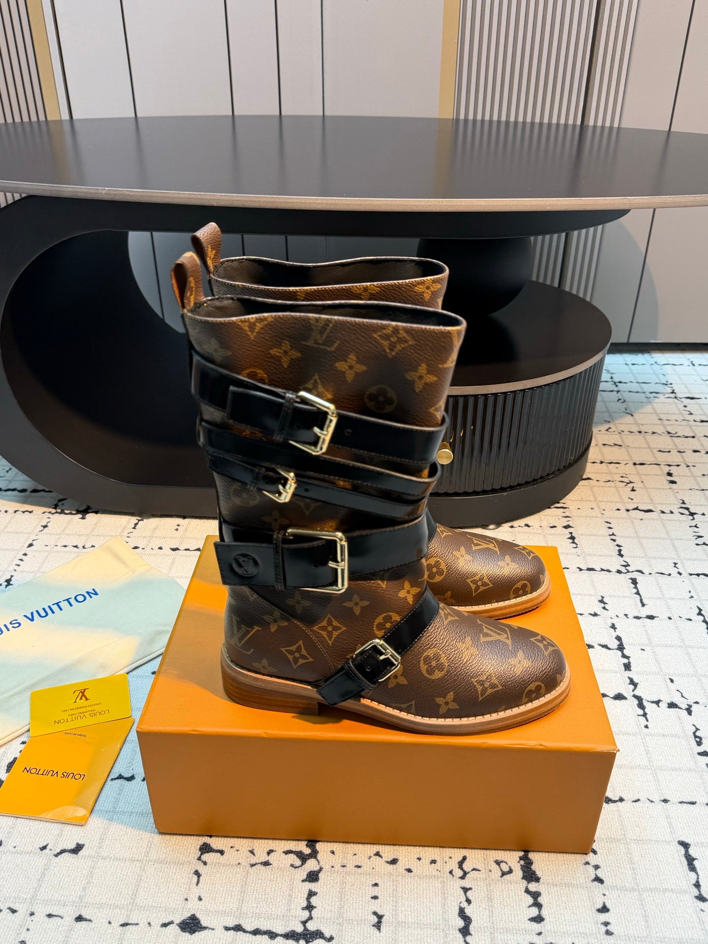 Louis Vuitton Amiral Flat Boot