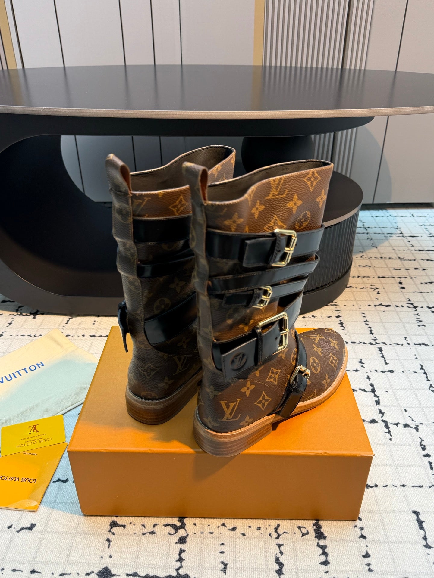 Louis Vuitton Amiral Flat Boot