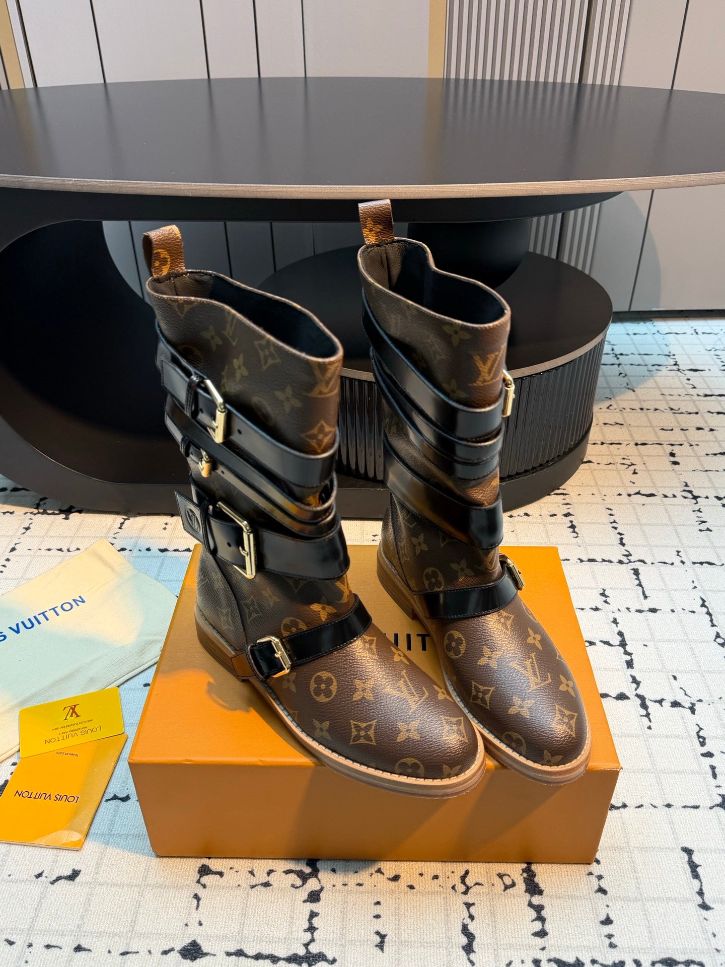 Louis Vuitton Amiral Flat Boot