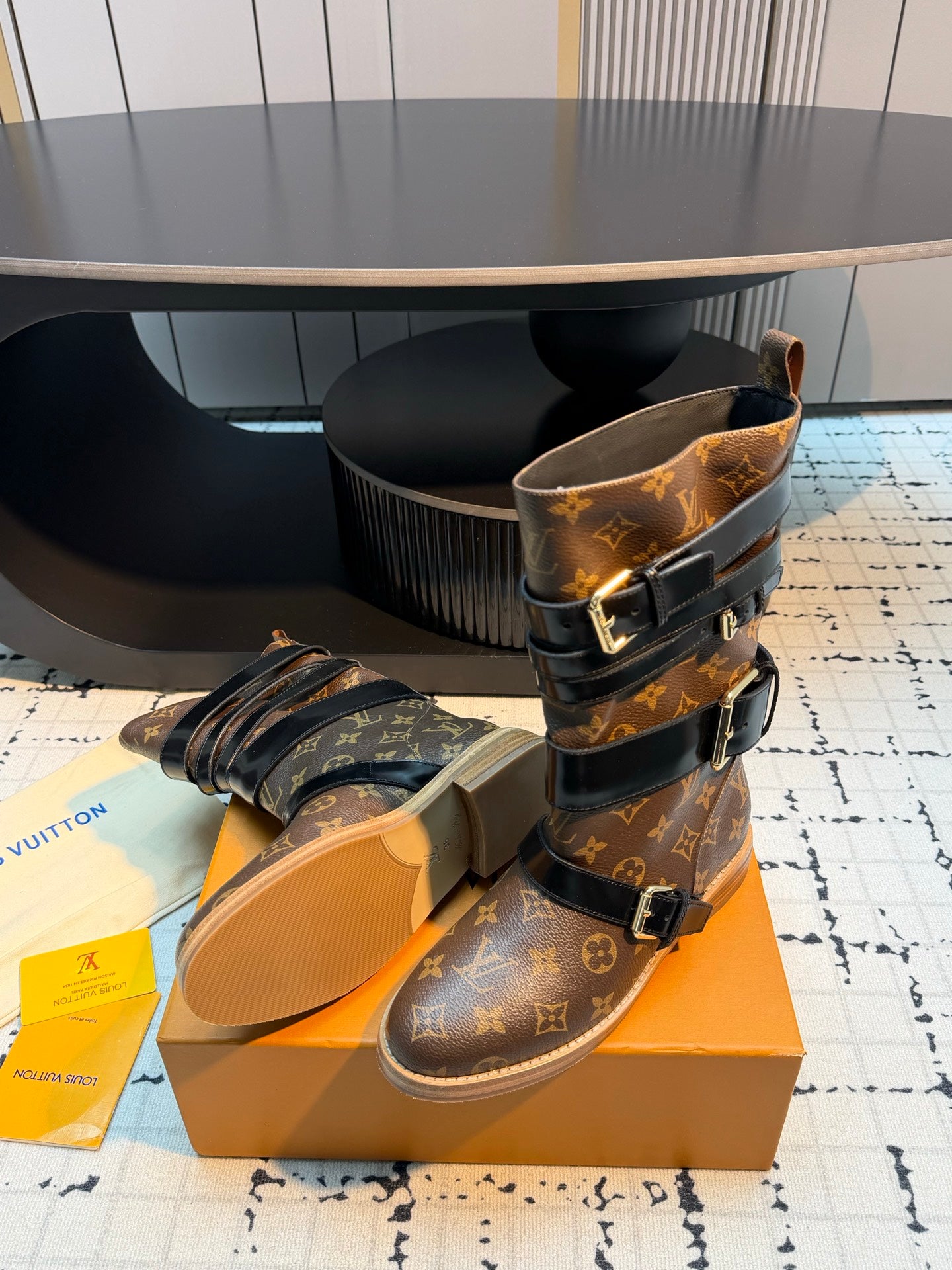 Louis Vuitton Amiral Flat Boot