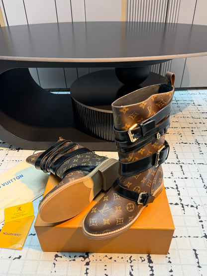 Louis Vuitton Amiral Flat Boot