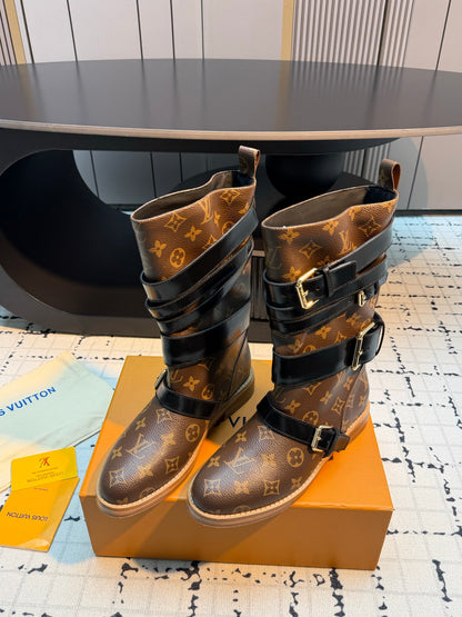 Louis Vuitton Amiral Flat Boot